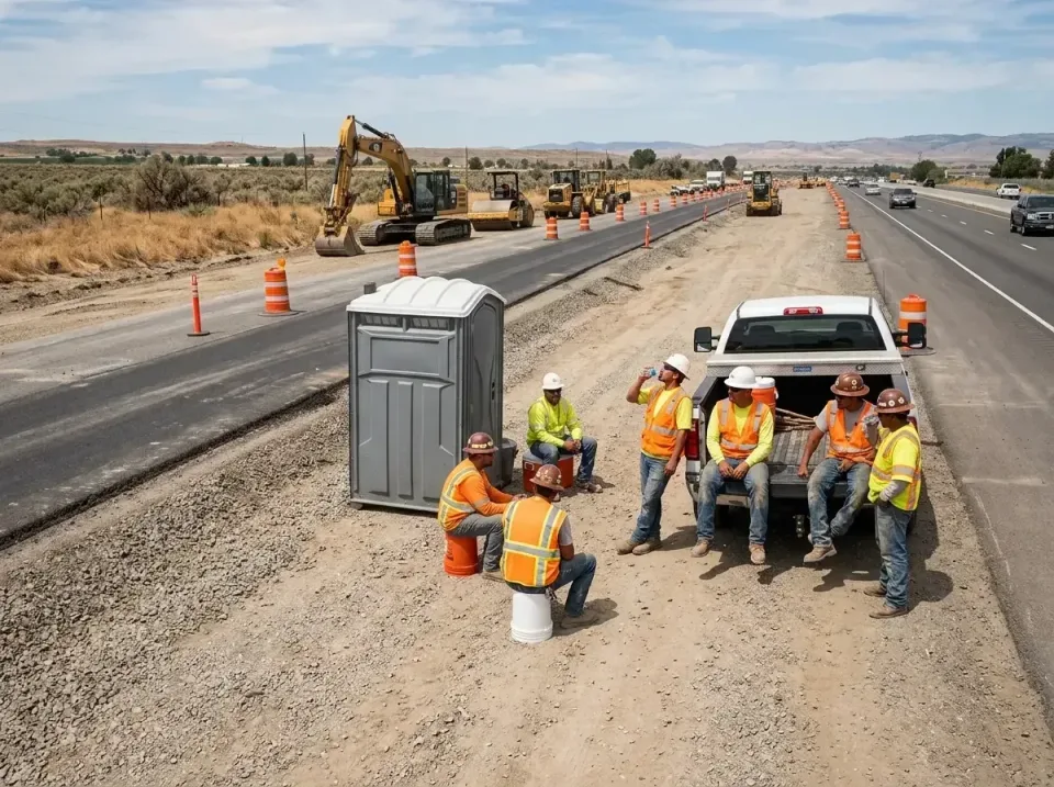 highway-road-construction-crew-007 — frequently asked questions, Porta Potty and Restroom Rentals in Camden, AR